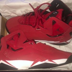 Red, White, Black Jordan’s